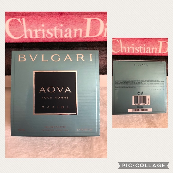 BVLGARI Other - Brand New Bvlgari Aqua Pour Homme Marine 50ml